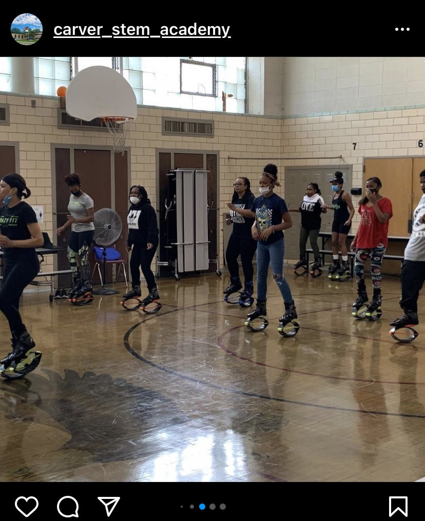 Krazy Fit -Friday@Carver-7th and 8th graders! #CarverPride#DPSCDProud