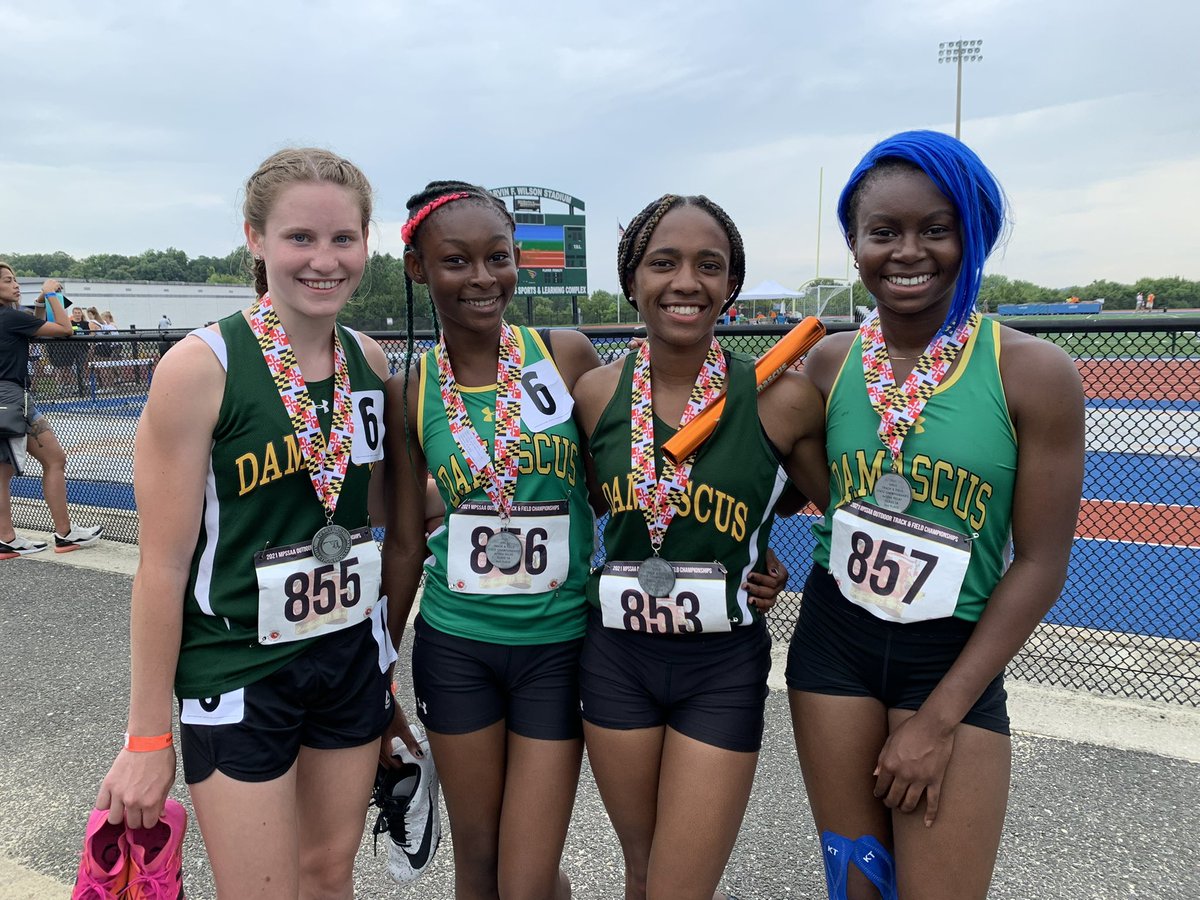 Damascus XC/T&F tweet media