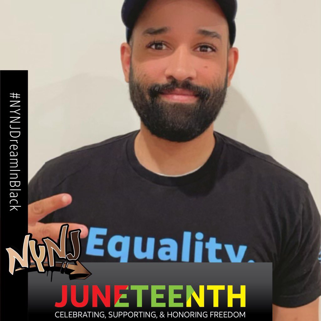 Happy JUNETEENTH!!!!! #nynjdreaminblack #onenynj @KirkBailey17 @judy_cavalieri @GregoryLeone5 @jasonferdi_att @Fabienne_Rimpel 💪🏼💪🏼💪🏼