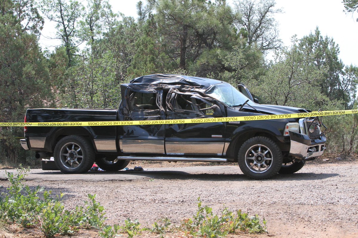 Officer shoots driver accused of hitting at least 6 cyclists during a road race in Show Low this morning. We have a crew in the area and will have the latest starting at 5 P.M. on <a href="/TelemundoAZ/">Telemundo Arizona</a> Photo courtesy: Jim Headley/The White Mountain Independent