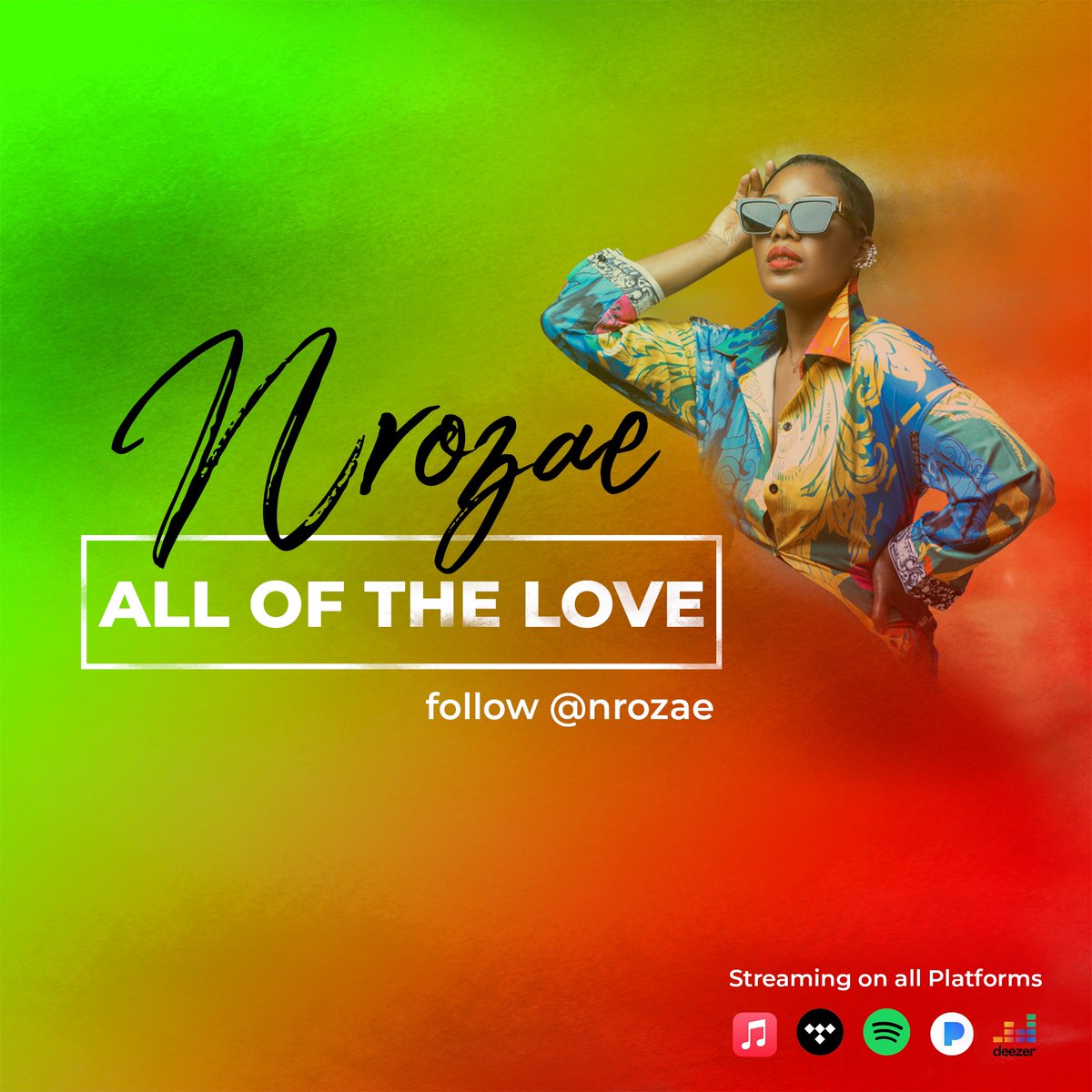 prtaylormade876's tweet photo. @Nrozae has released her new single 'All Of The Love' now available on all digital media outlets. #AllOfTheLove #TaylorMade876 #TaylorMadeEventsAndPRManagement #AmazonMusic #GooglePlay #Spotify #AppleMusic #NRozae https://t.co/YlHTreuCP4