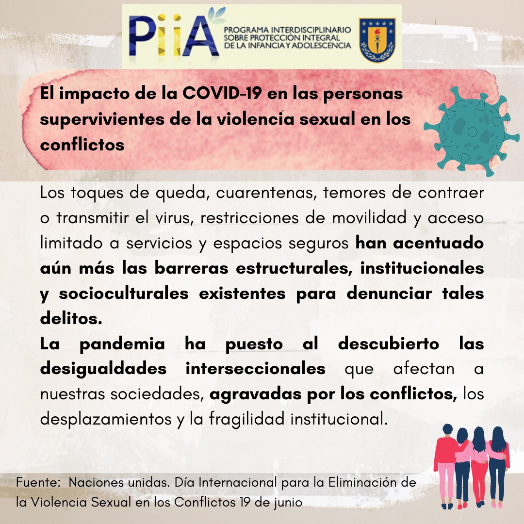 PiiaUdec's tweet photo. La violencia sexual en los conflictos armados es una grave violación a los derechos humanos que ha sido constantemente invisibilizada. Es deber de toda la sociedad continuar denunciando cualquier transgresión a la dignidad y demandar medidas reparatorias para persona afectadas https://t.co/mGXJgRA6c3