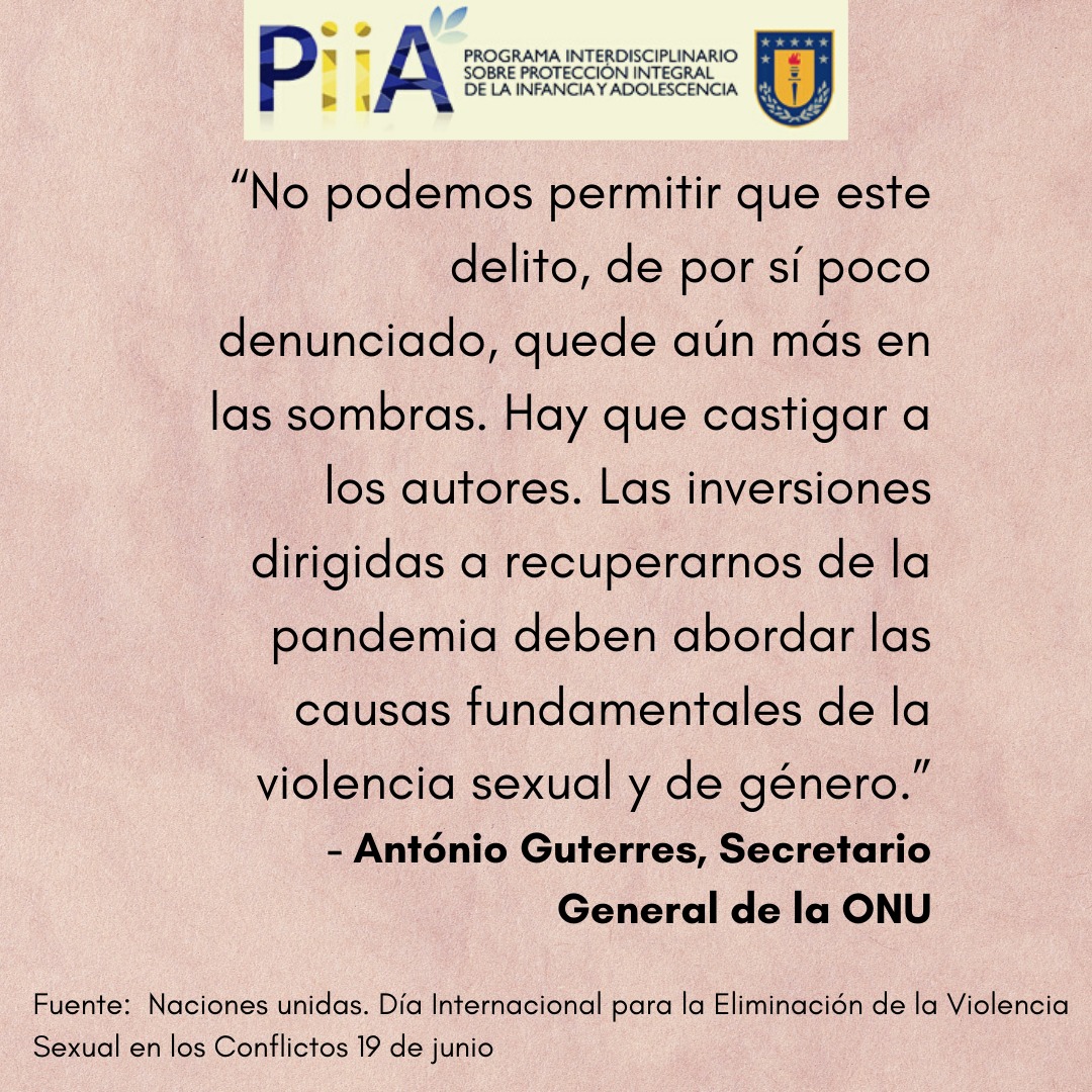 PiiaUdec's tweet photo. La violencia sexual en los conflictos armados es una grave violación a los derechos humanos que ha sido constantemente invisibilizada. Es deber de toda la sociedad continuar denunciando cualquier transgresión a la dignidad y demandar medidas reparatorias para persona afectadas https://t.co/mGXJgRA6c3