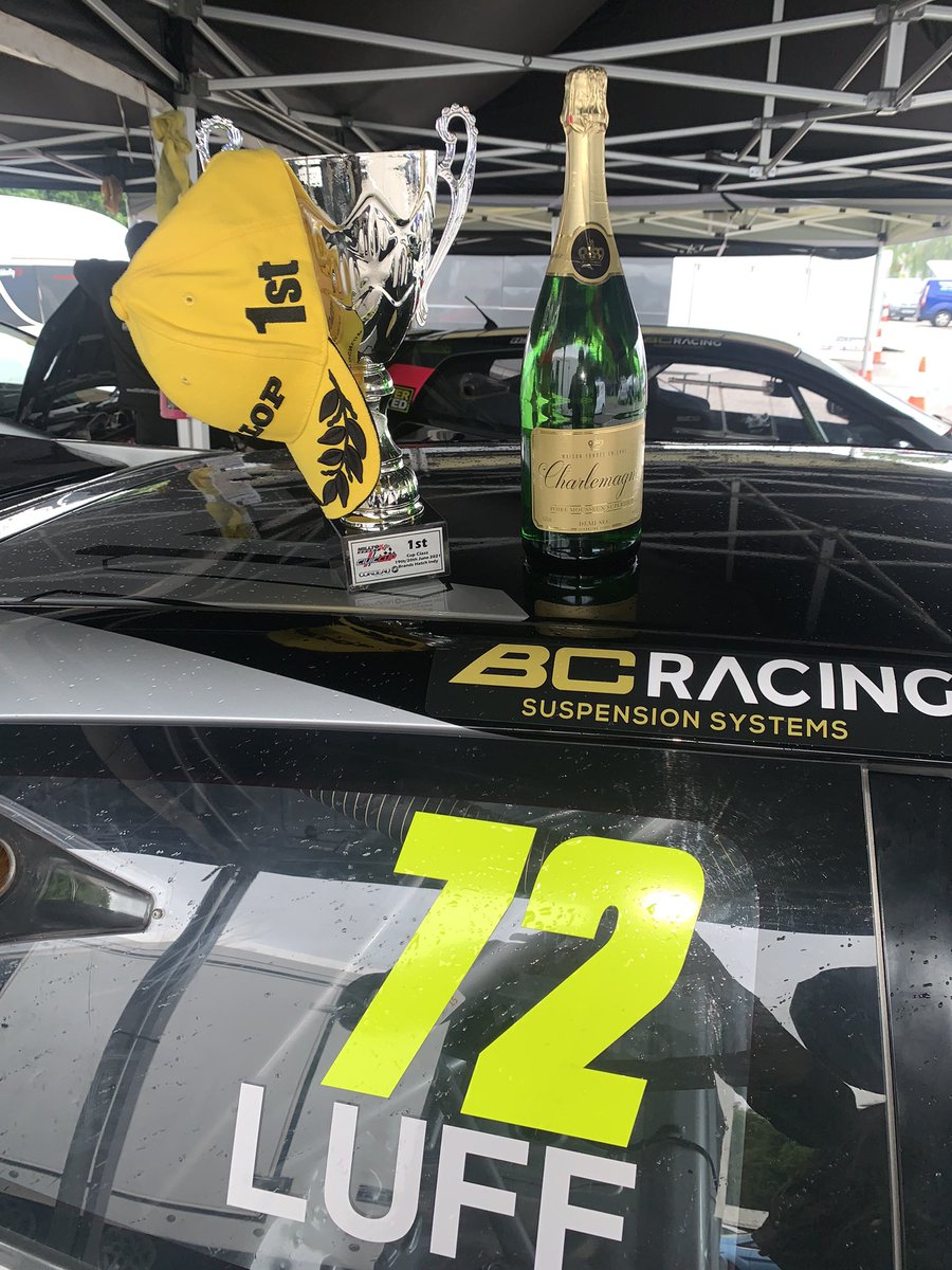 What a start to the weekend!! 
Pole and a lights to flag victory in race one. Bring on two more races tomorrow 🤙🏁

 #winnerwinner #chickendinner