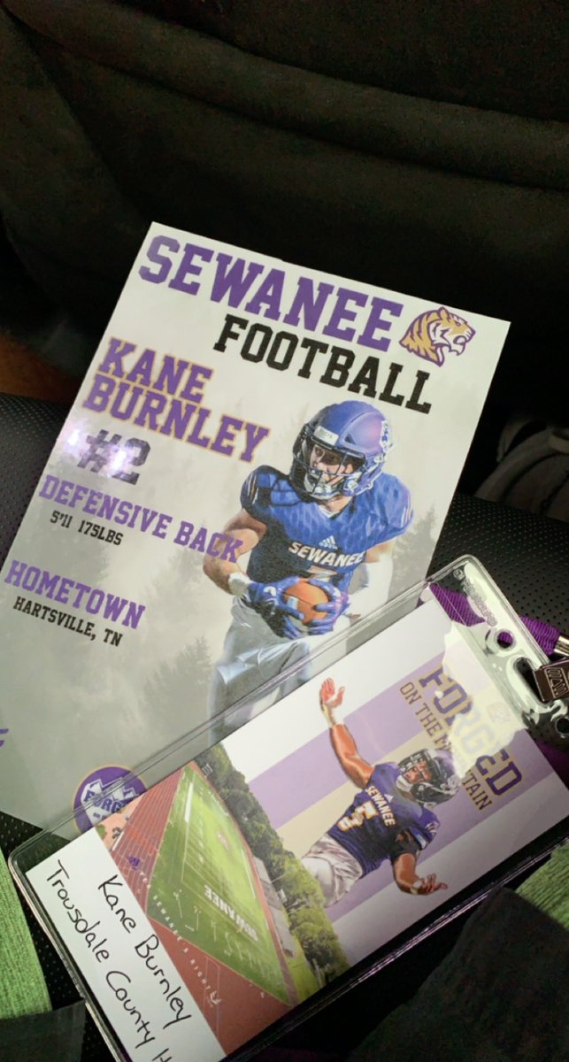 Great time at The University of The South... <a href="/RICO_WALLACE/">Coach Wallace</a> @YSR_CoachRundle <a href="/SewaneeFootball/">Sewanee Football</a> <a href="/SewaneeTigers/">Sewanee Athletics</a>