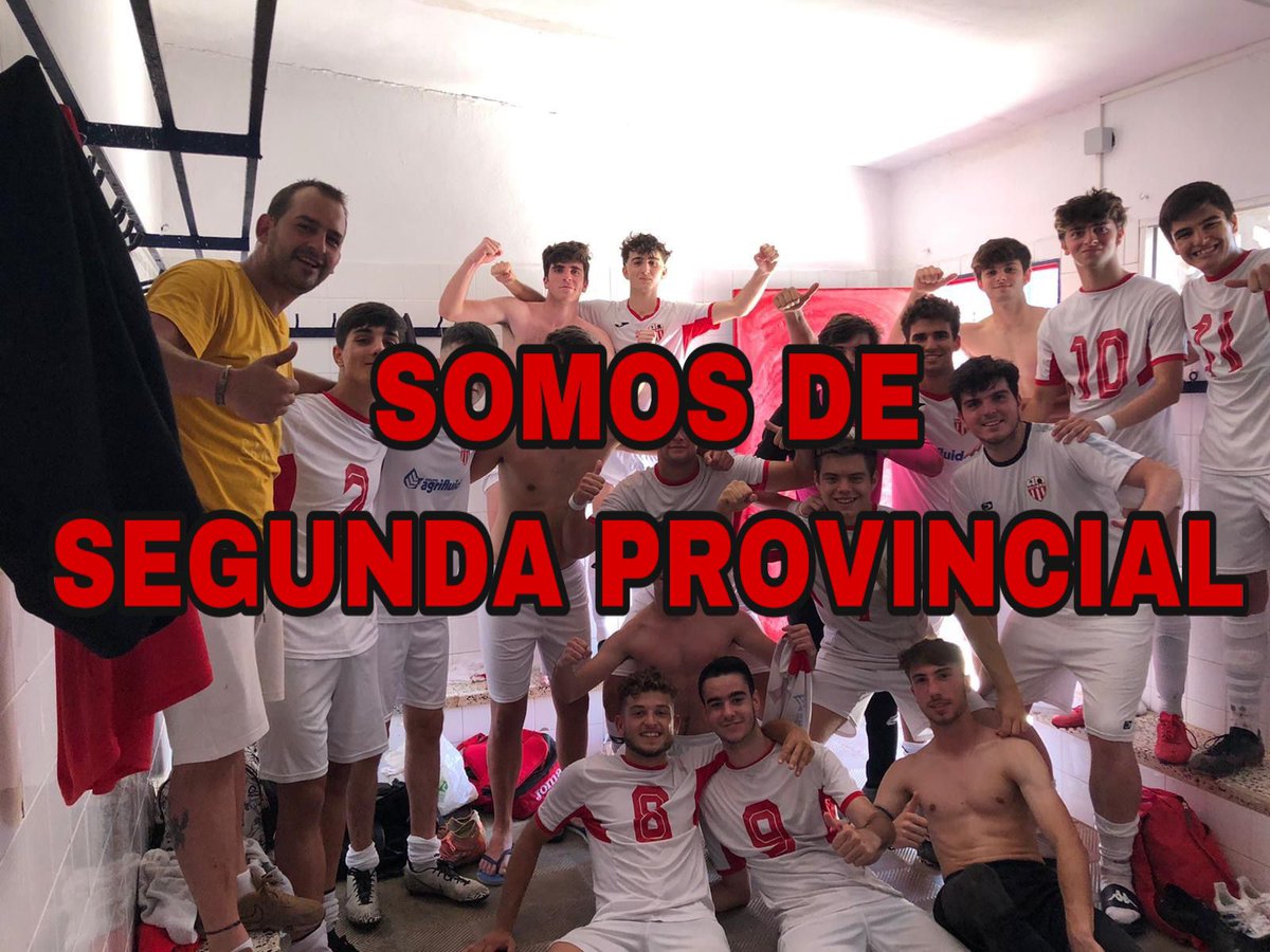 ASCENSO de CALCULADORA!!! 
El JUVENIL A <a href="/CanteraLoraCF/">Cantera Lora C.F.</a> ASCIENDE A 2aAnd tras la derrota del <a href="/castilleja_cf/">Castilleja Club de Fútbol</a> hoy ante <a href="/TrianaCF19/">Triana Club de Fútbol</a> 
Los de <a href="/juan_curiana/">Juan Curiana</a> ocuparán SI o SI una de las 2 plazas de ascenso a falta de 2 Jornadas. GRANDES!! 
ENHORABUENA!! 

#SiempreContigo #VamosLora 💪💪