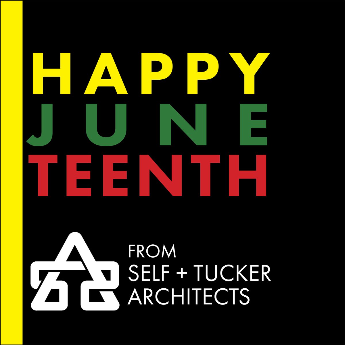 Happy Juneteenth from Self + Tucker!
