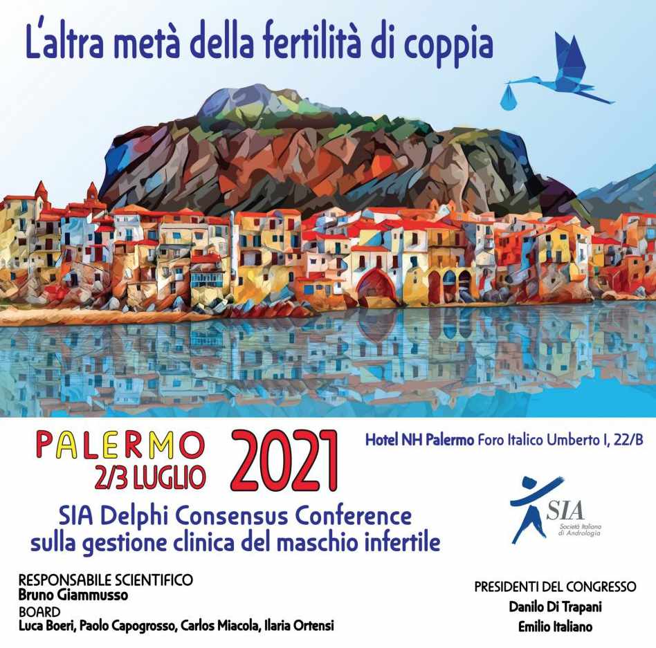 L'altra metà della fertilità della coppia, una Consensus Conference che focalizza l'attenzione alle cause maschili di infertilità responsabili di oltre il 50% dell'infertilità di coppia.