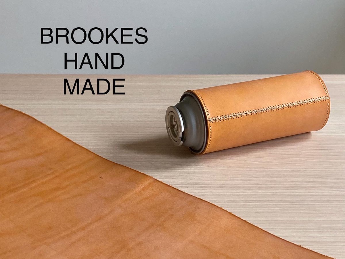 BrookesHandMade's tweet photo. クロスステッチ CB缶カバー（キャメルイエロー）

今日はＣＢ缶カバー！
ロロマレザーのキャメルイエローです。

#CB缶カバー #ガス缶カバー #ミッスーリ
.
https://t.co/s51EtEx01t 左記URLもしくはプロフのリンクから各ストアに行けます。
. https://t.co/i5s7n4DG9H