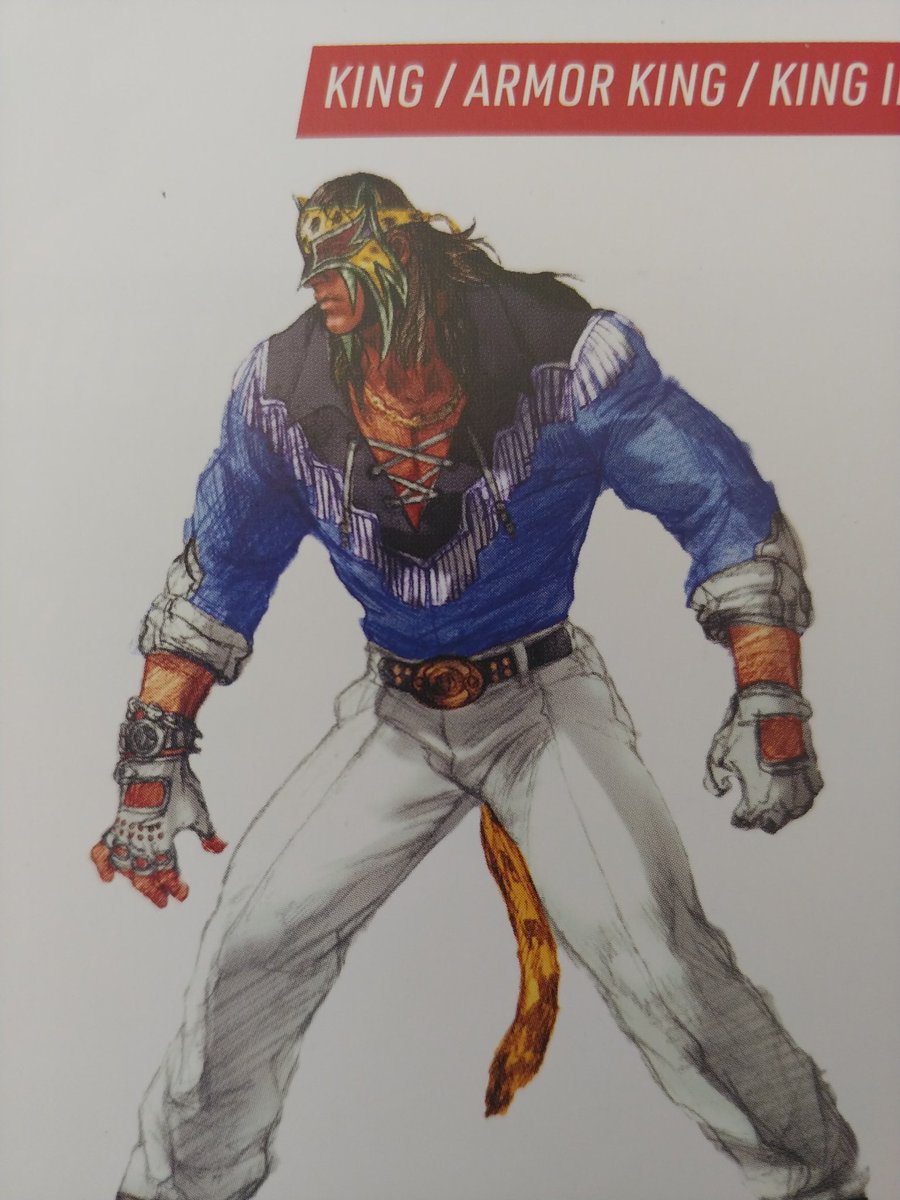 King - Characters & Art - Tekken 4  Tekken 4, King art, Concept art gallery