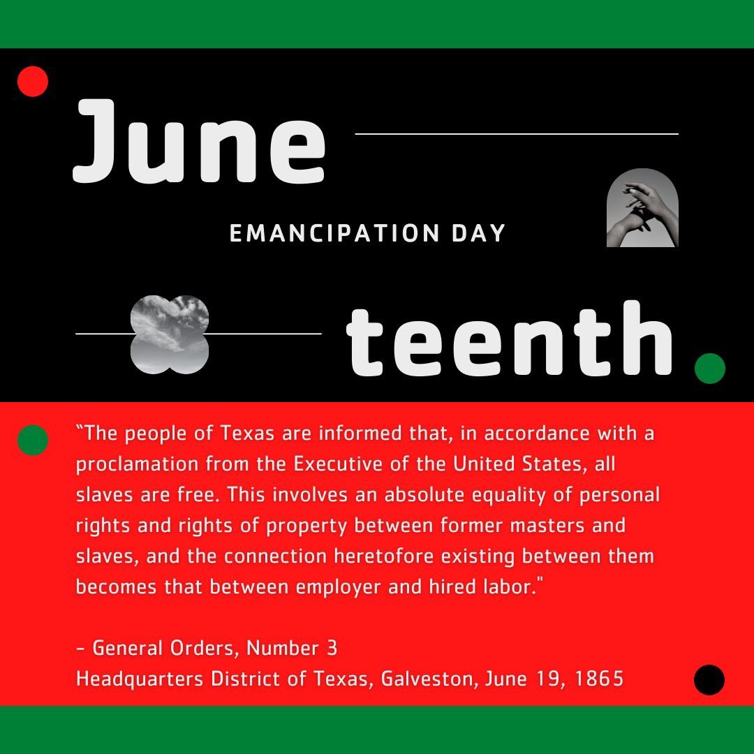 Happy Juneteenth!!!