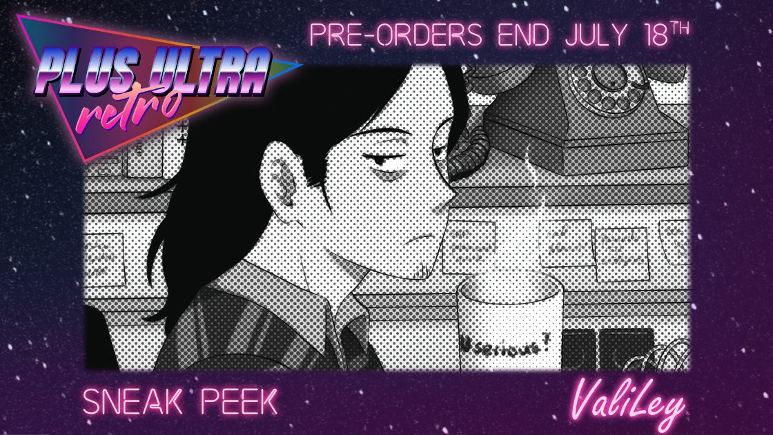 Hi everyone ~ :D
Here's a little preview for my piece for the BNHA 80s themed zine @plusultraretro ☆*:.｡.o(≧▽≦)o.｡.:*☆
Ever wondered how Aizawa would like as an office worker in the 80s? Well, me too ;)