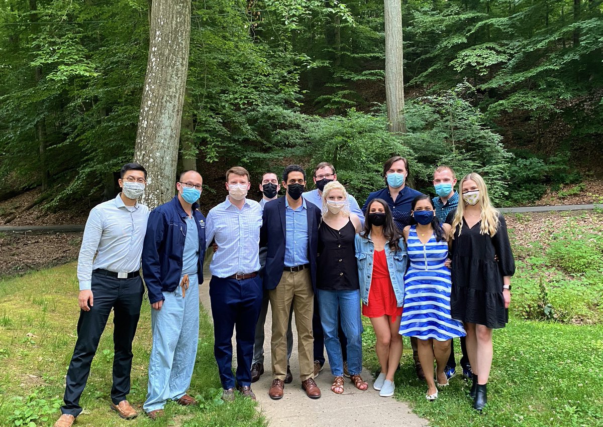 We are thrilled to celebrate our graduating resident! Seven years of hard work in the books. Taking his talents down to Tampa for a fellowship in Neurosurgical Oncology. Proud of you, John! #neurosurgery #grad2021