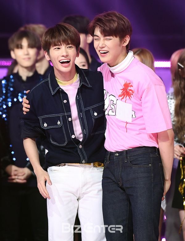 taejunhours's tweet image. some debut taejun for the tl &amp;lt;3