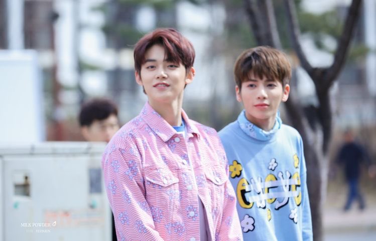 taejunhours's tweet image. some debut taejun for the tl &amp;lt;3
