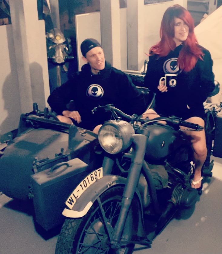 SecureTeam10's tweet photo. Apparently the #InsomniaArmy also has a biker gang now. π https://t.co/nlUVtAFzjl