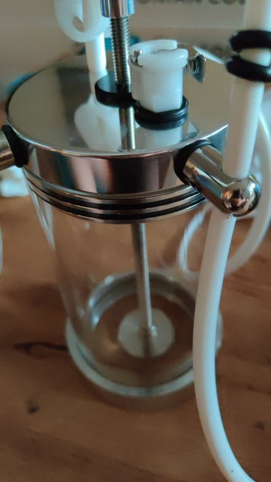 World's first  @Seriouskit2 pussy pump electro cylinder. It's mine, all mine.... Review to follow. Mr<a class="tags" target="_blank" title="On Twitter" href="/?out=eyJ0eXAiOiJKV1QiLCJhbGciOiJIUzUxMiJ9.eyJpYXQiOjE3MjQ3MTU3ODgsImlzcyI6InR3cG9ybnN0YXJzLmNvbSIsIm5iZiI6MTcyNDcxNTc4OCwiZXhwIjoxNzU2MjUxNzg4LCJyZWRpcmVjdF91cmwiOiJodHRwczovL3R3aXR0ZXIuY29tL1NlcmlvdXNraXQyIn0.sokM7Ejxe_RYHUv1IXN2TfJay8a0mTmzJrUui2Awojk2rDDgA4qu-77QIrMNt513KnPspeZsKyzOhvZzgCecng">@Seriouskit2</a><a href="/tag/rubbermistress"class="tags"><span>#rubbermistress</span></a><a href="/tag/latexlifestyle"class="tags"><span>#latexlifestyle</span></a>