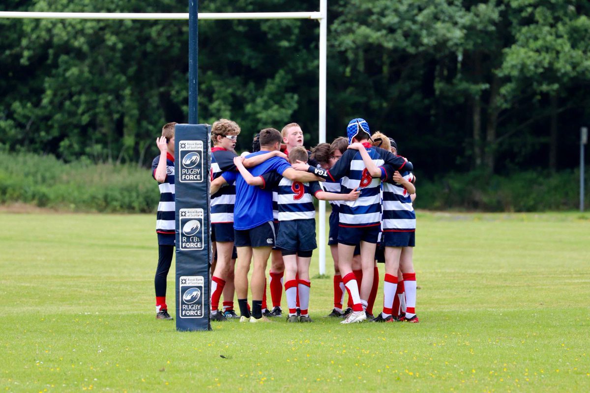 MrMacEachernPE's tweet photo. Spot the coach…  S&amp;C must be working! 👀 Great resilience and determination from the boys this morning in a tough game against @LenzieRFC. We go again! @midirugby @strathendRFC https://t.co/sDnuIGA2l8