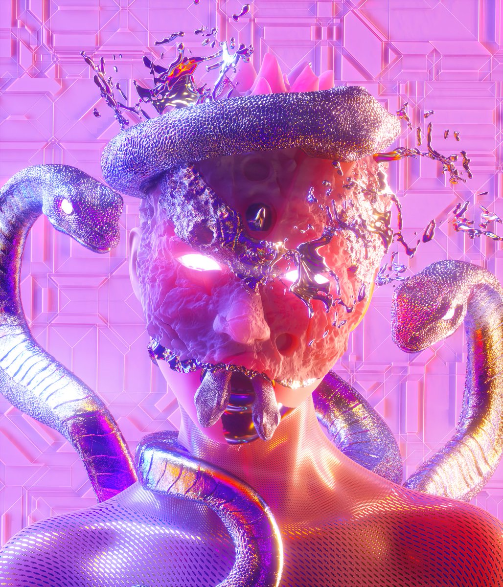 //TΞCHИ0C0BЯĀ
•
New experimental creature

#digitalart #raredigitalart #3dart <a href="/OTOY/">OTOY</a> <a href="/pixologic/">pixologic</a>