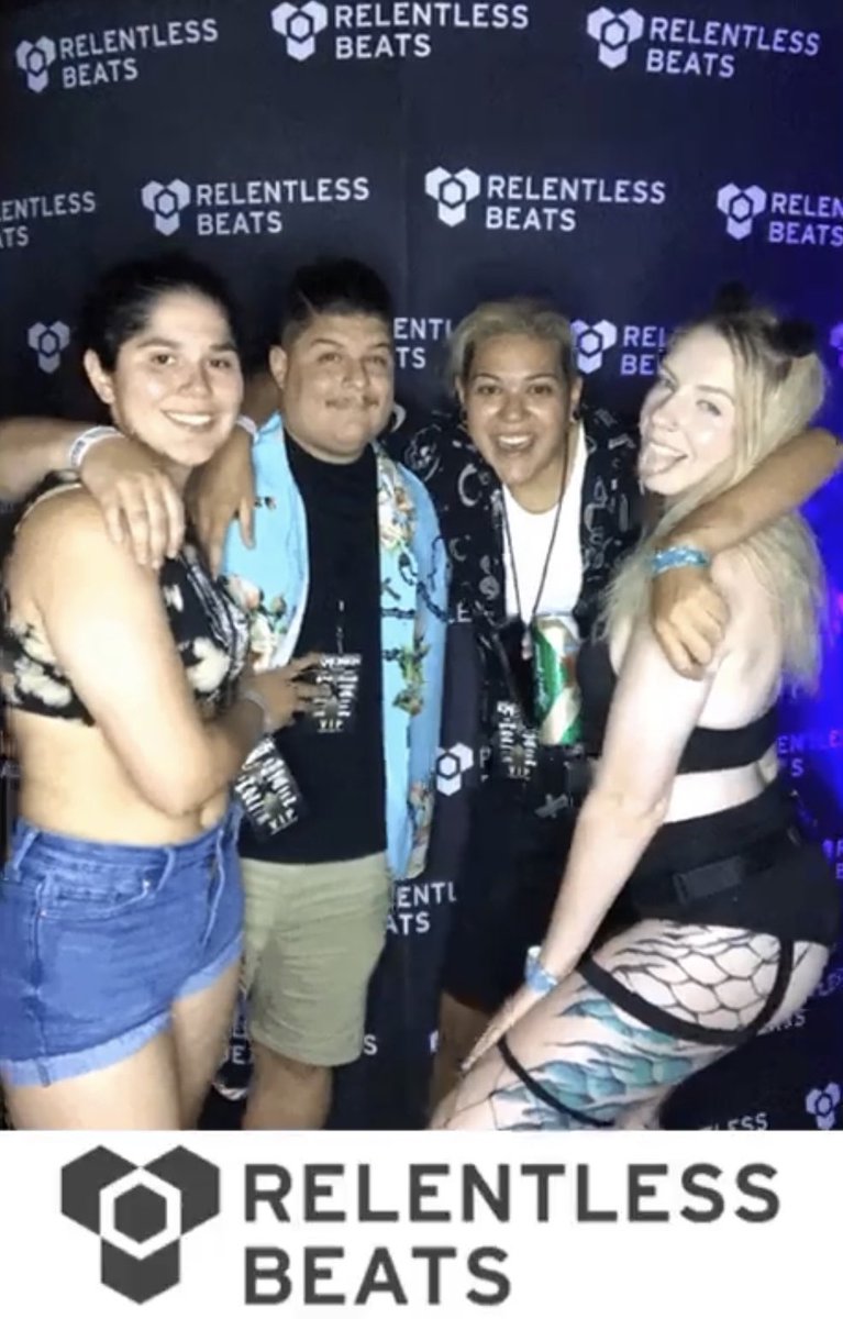 ashliereneaxo's tweet photo. we came out of retirement for excision and didn’t fully die #drlarson https://t.co/TW7kU7jus2