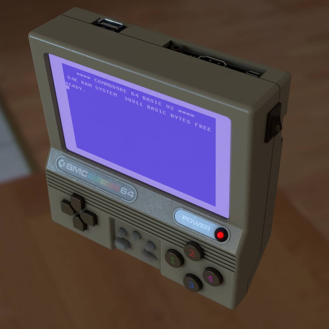 cem_tezcan's tweet photo. Some renders of the conceptual pocket design I made for old Commodore 64 computers. This one comes with bmc64 emulator with Raspberry pi.
https://t.co/kWxGLX7uCz
#commodore64 #productdesign #cadmodeling #retroelectronics #solidworks #solidworks #raspberrypi #bmc64 https://t.co/m7GGLbDNk4