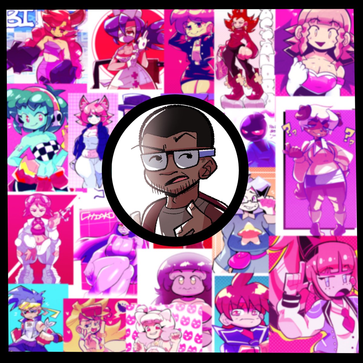 #JuneTeenth2021 // #ImReallyBlack 

hello! i go by nokko online, and i'm a freelance 2d animator and character artist/designer drawing all things stylized.

my main source of income is currently my commissions, which are open:
https://t.co/j92JxEUVBX 