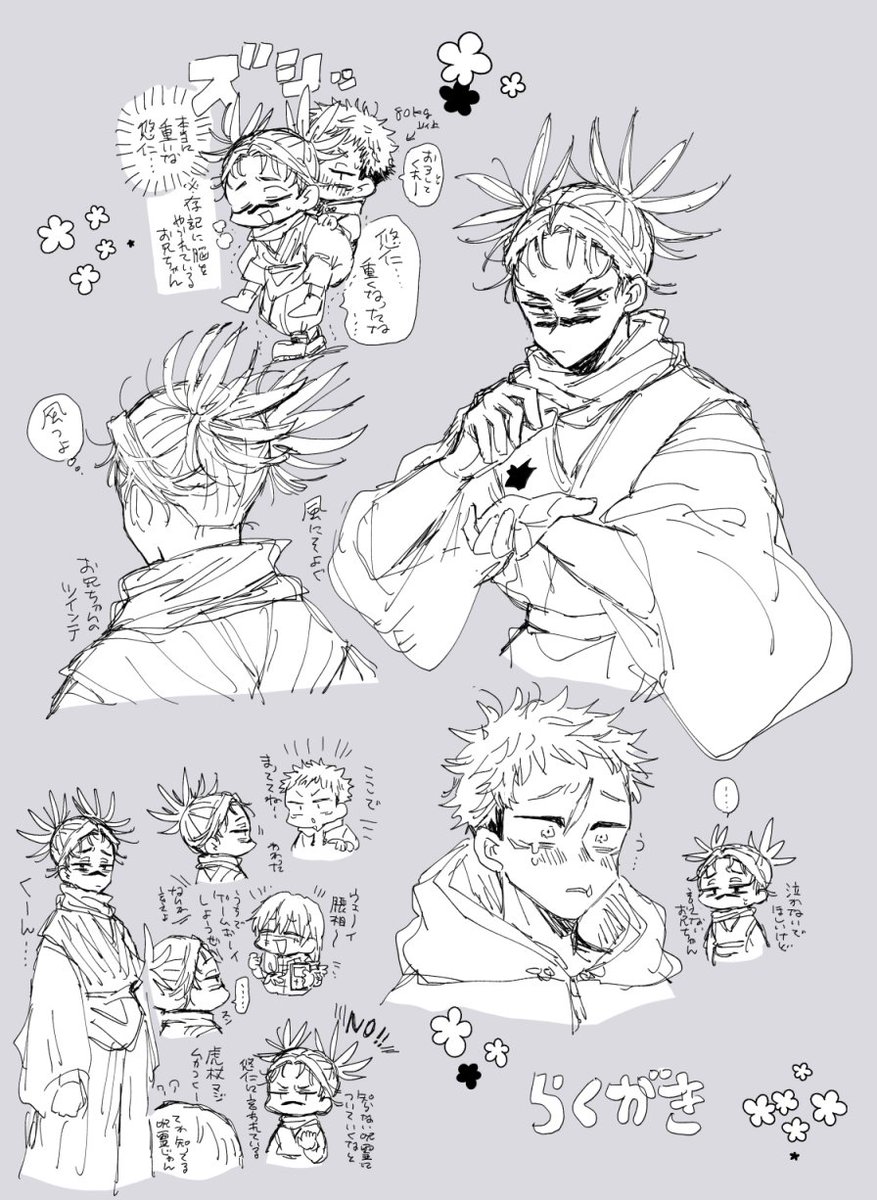 ただのらくがき(悠脹)※腐 