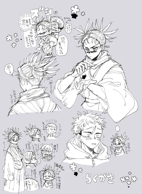 ただのらくがき(悠脹)※腐 