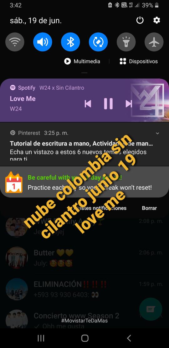 NubeEstefania's tweet photo. #SinCilantro ya casi llego  a casa 
@Band_W24hours  @w24_japan  @W24Colombia1 https://t.co/Any0Aj0eCR