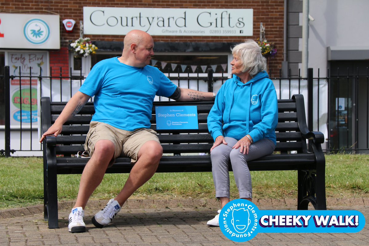 radio_stephen's tweet photo. Our #StephenClements Memorial Bench is now in situ 💙🙏🏻🌟

If you're in Carrickfergus, please take a seat &amp; enjoy a wee chat with the legend himself. Reflect on happy memories or just sit + watch the world go by. 

We miss Stephen so much 😢 Together let’s keep his memory alive❤️ https://t.co/DiVKYV2YgB