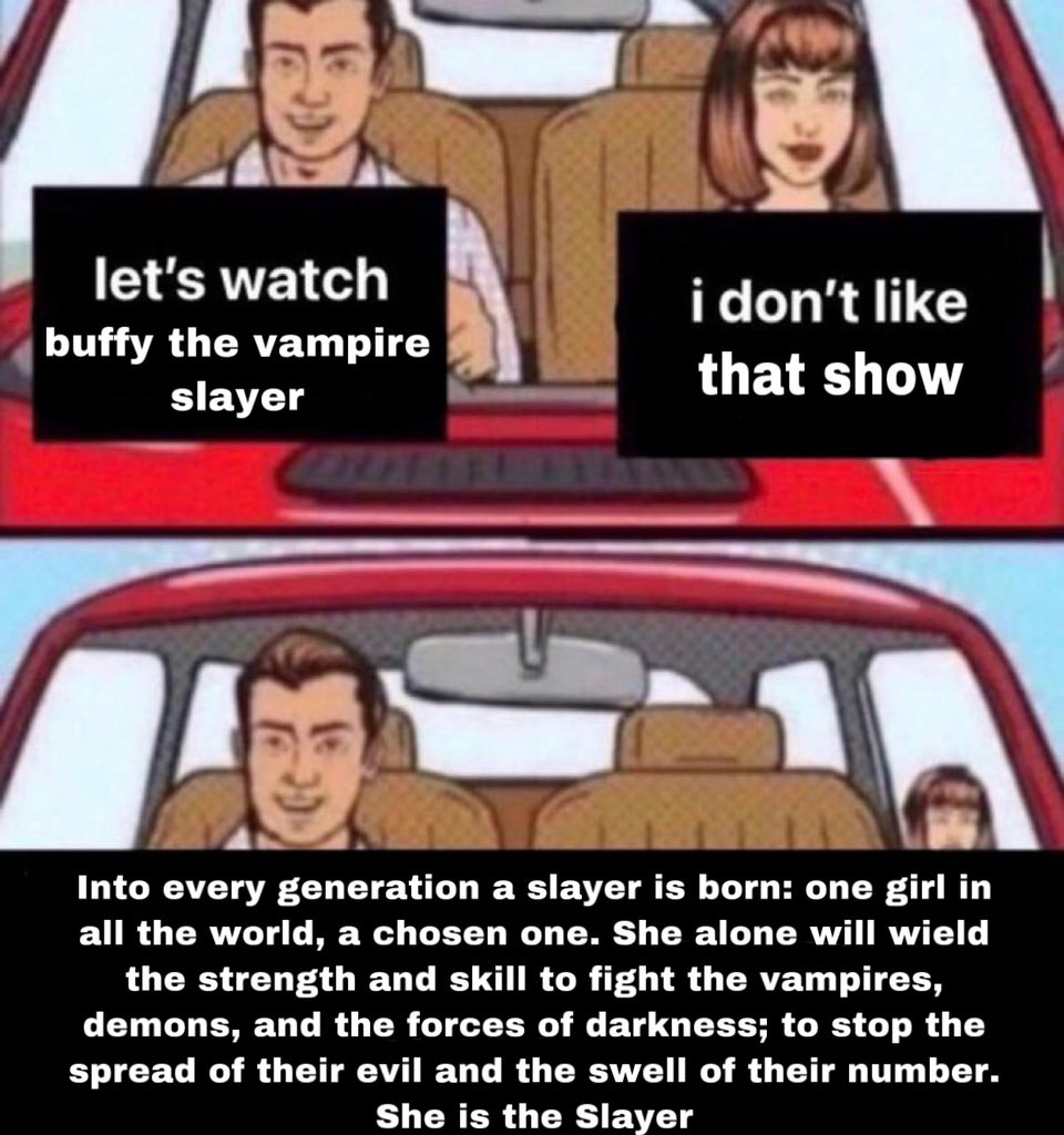 buffy the vampire slayer tweet media