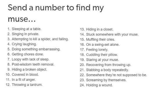 /🔥/ Stolen in an attempt to jumpstart this muse