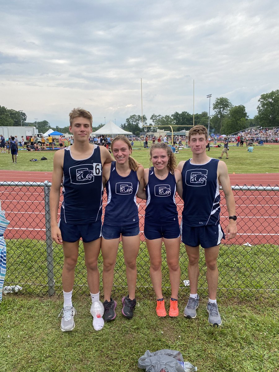 What a final day for our seniors! Three top 8 finishes and finding out the only way to slow Josh down is to trip him. #Irreplaceable ⁦<a href="/CHSTrack3/">Collingswood Track</a>⁩ ⁦<a href="/SJTrack/">SJTrack</a>⁩ ⁦<a href="/njmilesplit/">MileSplit New Jersey</a>⁩