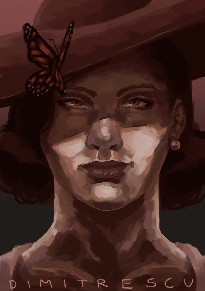 not me shamelessly posting my #ResidentEvilVillage art on every social media I own lmaoo sorry if u follow my multiple accounts #DonnaBeneviento #LadyDimitrescu