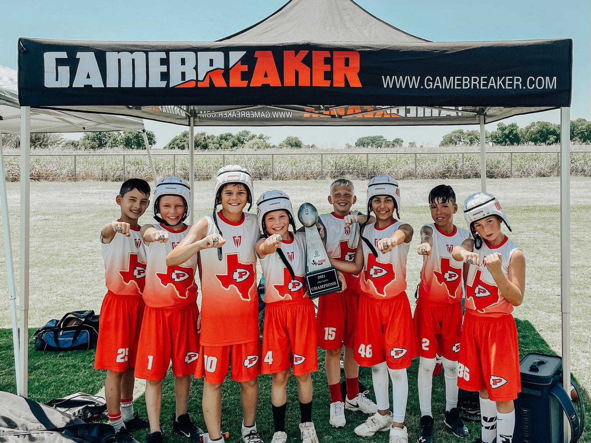 The Prosper Chiefs balled out today! North Texas champions 🏆