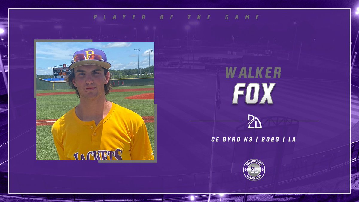 ⭐️#TopPerformer⭐️

Walker Fox:
2-3

Summer Team: Yellow Jackets 18u