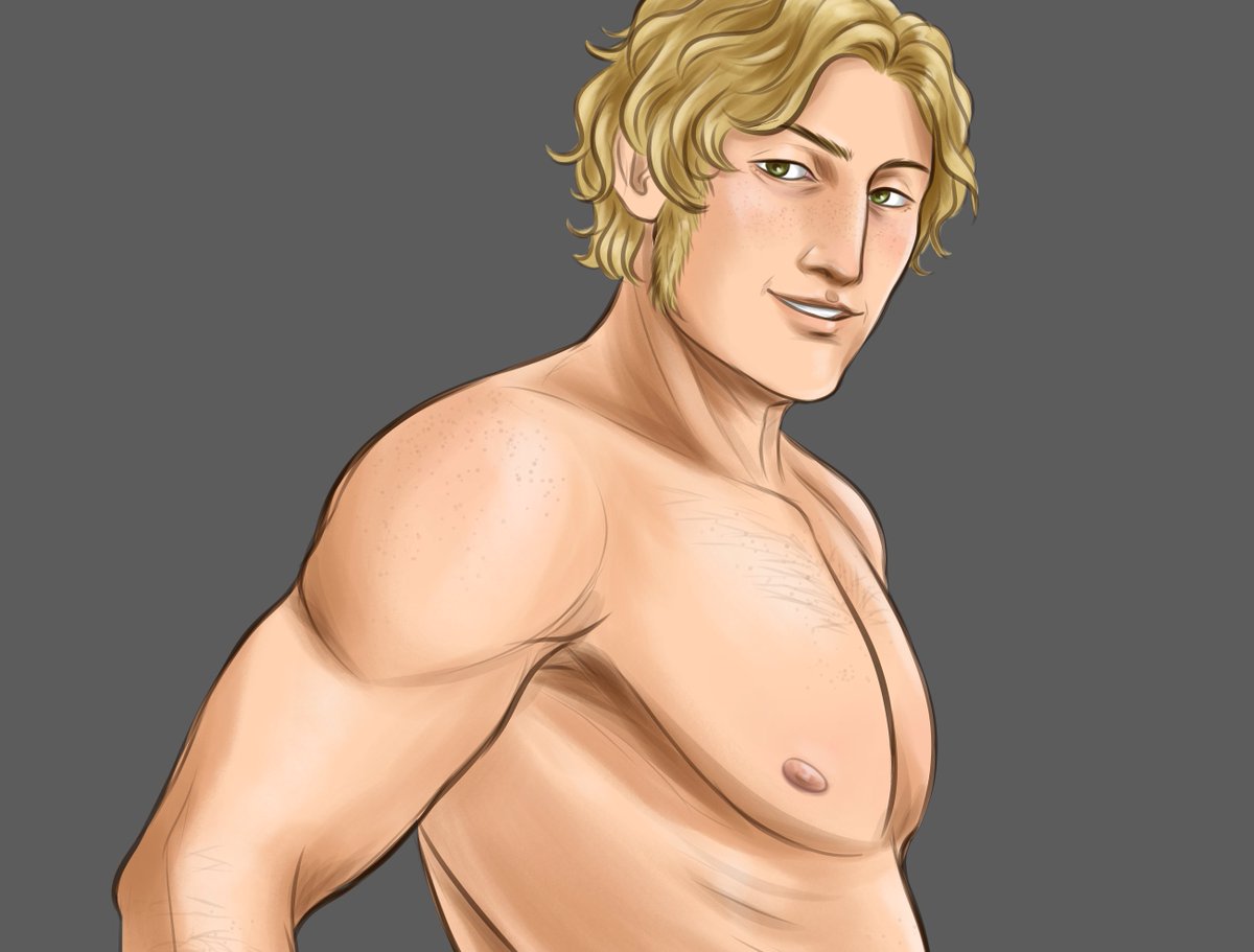 Greg_TheGoose's tweet photo. I spent my whole day drawing naked Alfred ✊😔

#Bloodborne #AlfredtheExecutioner https://t.co/i93NhlLrM2