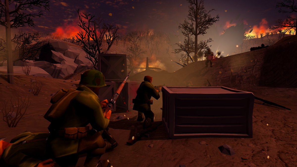 BrassBrigadeDev's tweet photo. @DaleyTactics @PlasticScot @BaronVonGames 

A new battleground is coming to Brass Brigade, based on one of the fiercest and most brutal battles in the Pacific Campaign. Can you guess which battle it is?

#screenshotsunday #unity3d #gamedev #IndieGameDev  #SteamNextFest https://t.co/D9fLEPFwkZ