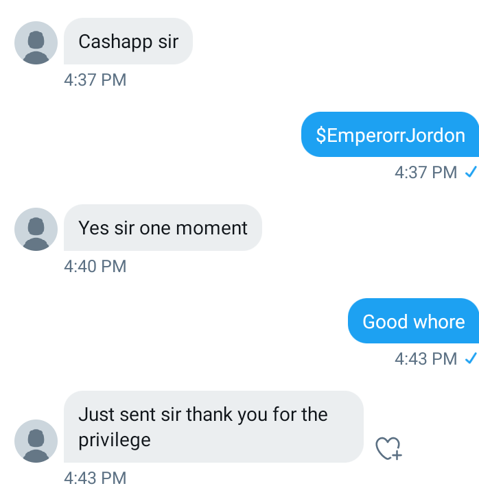 EmperorJordon's tweet photo. Keep it coming losersπ You deserve nothing so hand it over to meπ #Findom #Cashmaster #Submit #Emperorsway https://t.co/JYGF03otb5