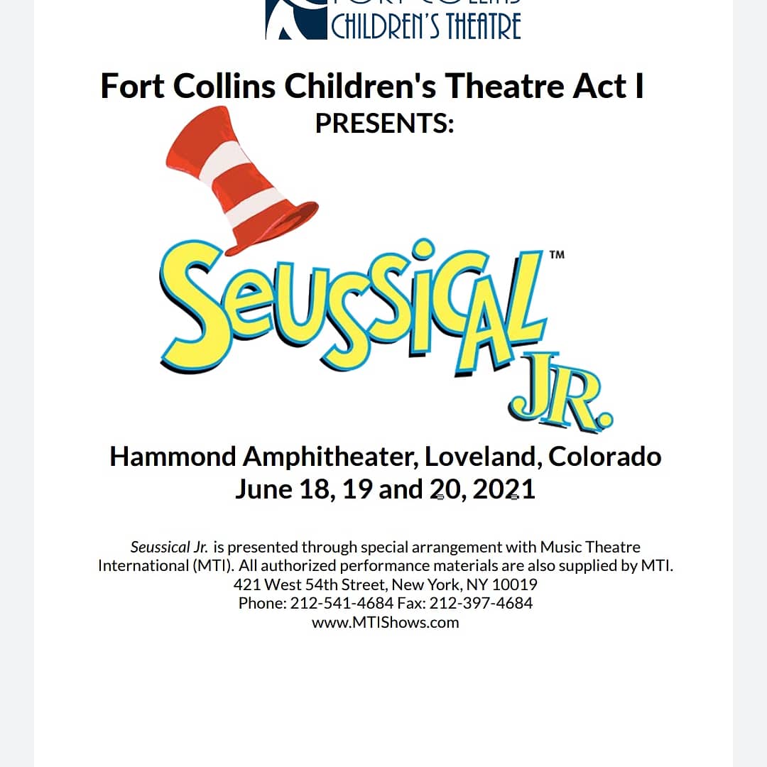 hollydgriff's tweet photo. @FoCotheatre great show by Act I yesterday. More shows tonight @7pm snd Sunday at noon and 3 pm. https://t.co/89YERv4xCO