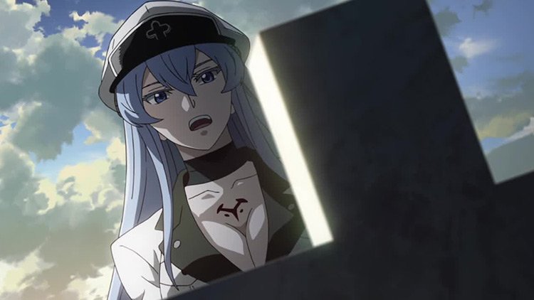esdeath - anime characters who wear hats