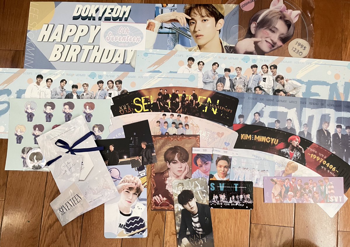 meowmoonjunnie's tweet photo. thank you @XueYing028 @svtmcdiamond for holding this event and giving out all these goodies๐
#NeverAloneWithSVT #6YwithSvt_NY
#6YwithSvt_US https://t.co/w5l4nrxfn7