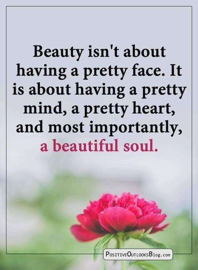 TheLighthouseCe's tweet photo. So very true, inner beauty radiates from within #InnerBeauty #Kindness #Care #Compassion #Soul #PrettyMind #PrettyHeart #PrettySoul xxx https://t.co/2fAb4lEZos