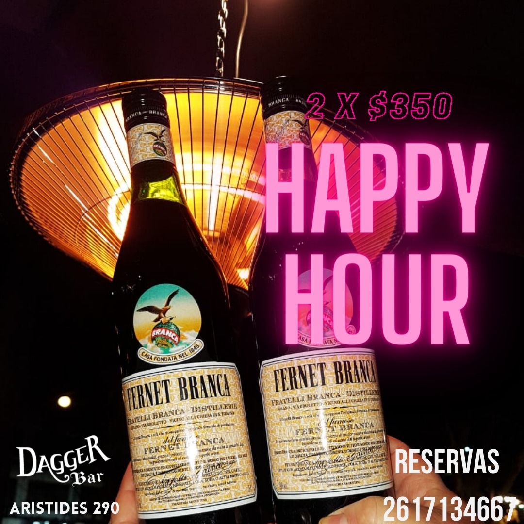 TheSixthDagger's tweet photo. Happy Hour Fernet Branca
👉 2 × $350👈
😎😍😎😍
Arístides 290, Mza.
Reservas 2617134667
#FernetBranca #Fernet #Branca #Burger #Pizza #Lomo #Aristides #Mendoza #CervezaArtesanal
(Consumo alcohol +18) https://t.co/k71aLuqfsH
