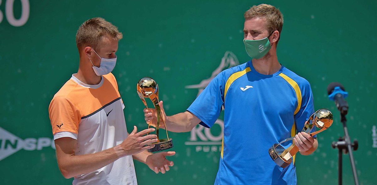 Saturday's doubles champions 👇

Nottingham 🏆 Reid &amp; Polmans
Aix 🏆 Doumbia &amp; Reboul
Forli 🏆 Luz &amp; Galdos 
Almaty 🏆 Sachko &amp; Manafov