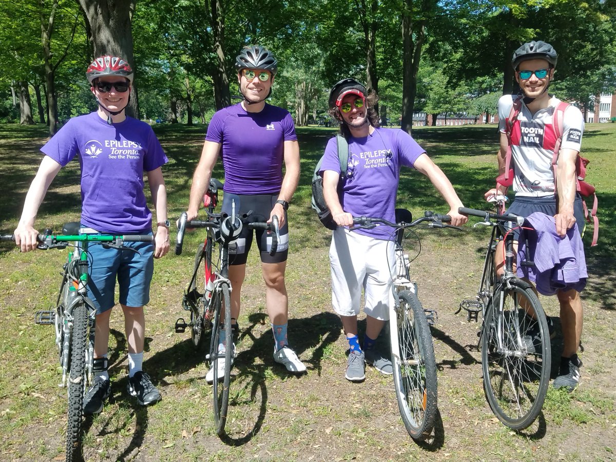 integerard's tweet photo. 100km for the #1in100 people with epilepsy. Thank you to all in the @neuron2brain who joined on the @epilepsytoronto #PurplePride challenge! @chaimNK @A_Gierlach https://t.co/eqXHaLq2VL