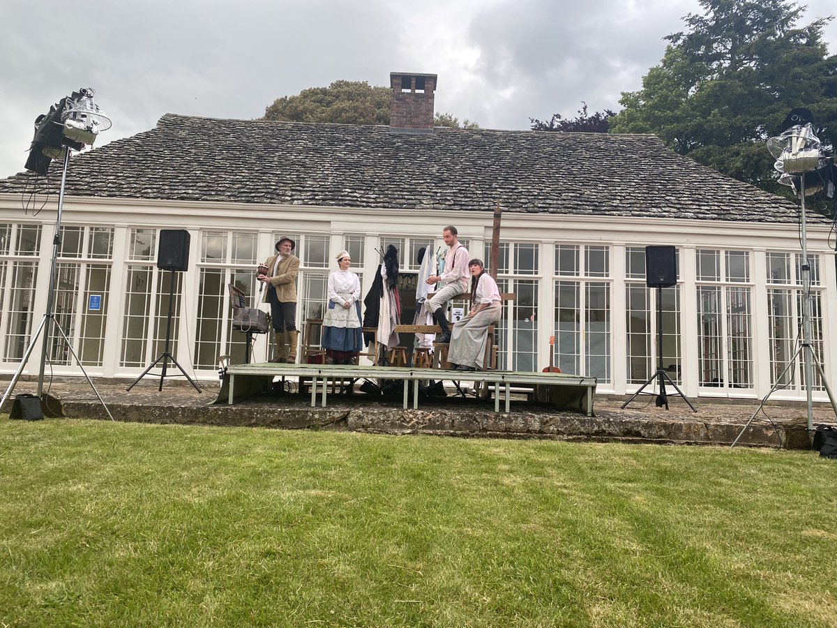 Tonight’s performance of <a href="/HotbuckleProds/">HotbuckleProductions</a> Tess of the D’Urbervilles <a href="/PitchfordEstate/">Pitchford Estate</a> was absolutely brilliant! (And front row seats) 🧺 🍾🥂 🎭  Thank you Adrian and your talented team! Loved it 👏👏👏👏👏👏👏👏👏