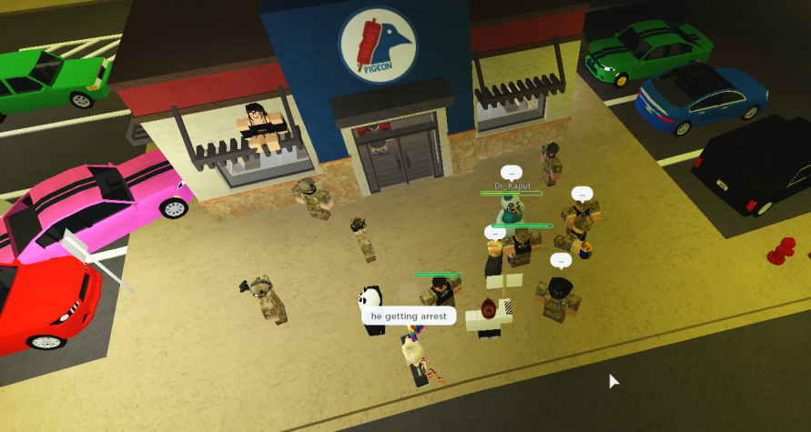 Pigeon Kebabs tweet media