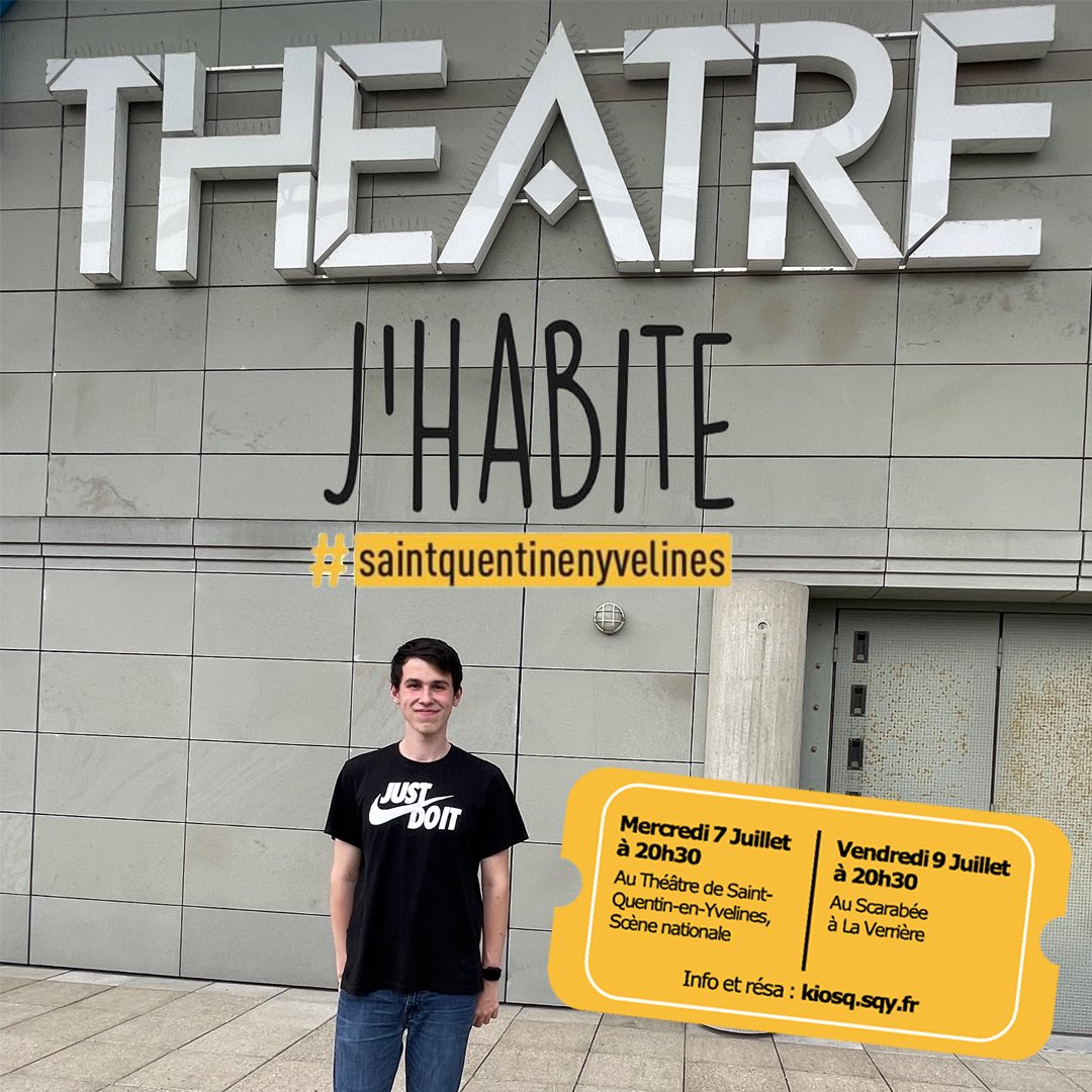 thomas_gaze's tweet photo. J’habite #saintquentinenyvelines
Les répétitions s’enchaînent et le spectacle arrive bientôt ! 
Les dates :
📌Mercredi 07 Juillet à 20h30 au Théâtre de @sqy 
📌Vendredi 09 juillet à 20h30 au Scarabée à @la_verriere78 
Réservation sur https://t.co/hhPnQdbPfm https://t.co/weI9byGxek