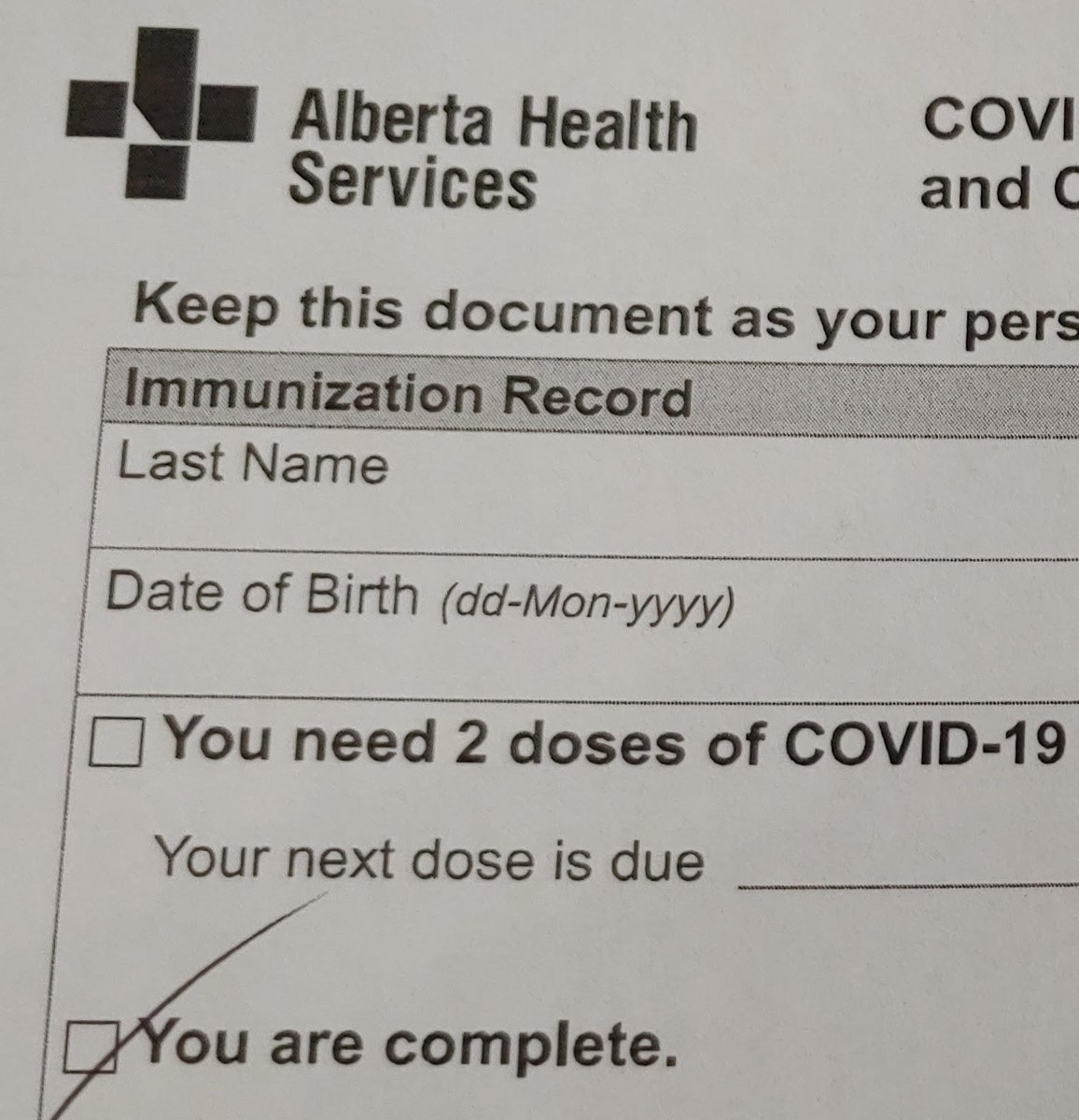 CFLange's tweet photo. Fully vaxxed.
I am complete!
Let's #Go4Zero! https://t.co/JQTtwMTIhN
